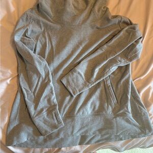 Columbia Women's Gray Hoodie Sweatshirt